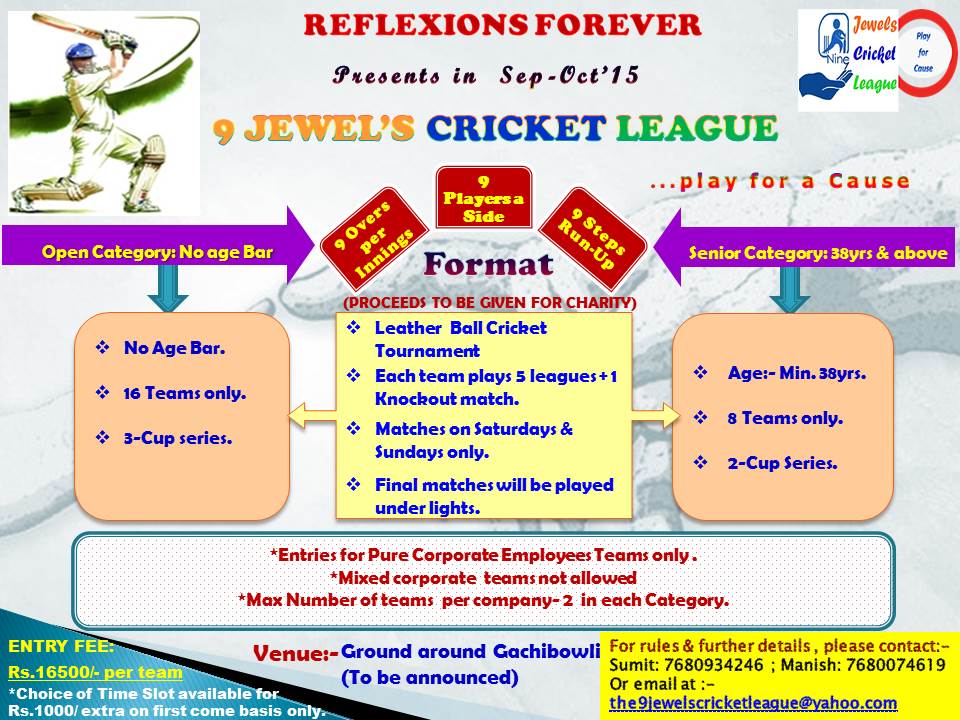 9 Jewel Cricket Leag ... 